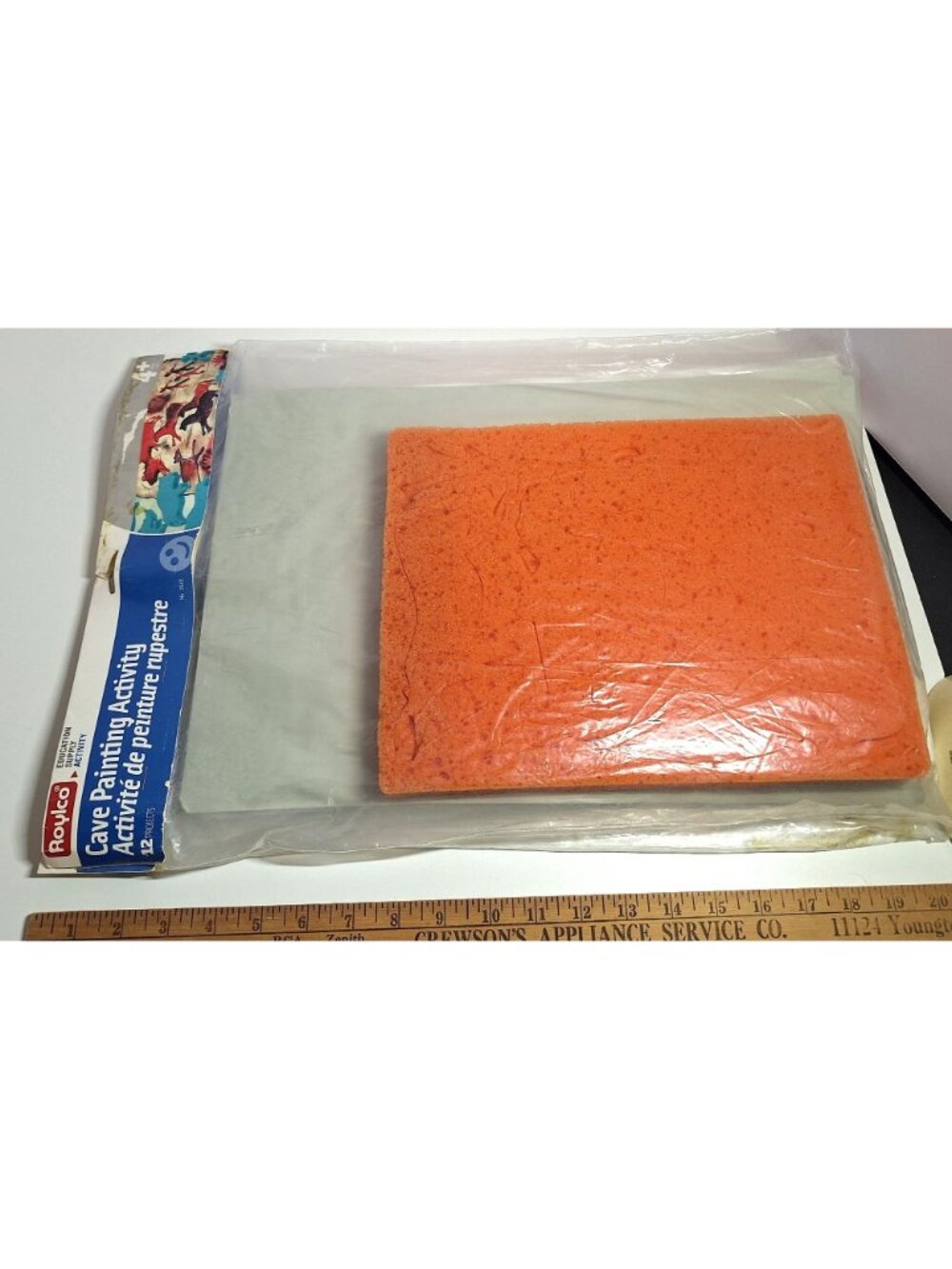 Cave Painting Activity Kit Kids 4+ Materials For 24 Projects Roylco 2 Sets - Picture 10 of 10